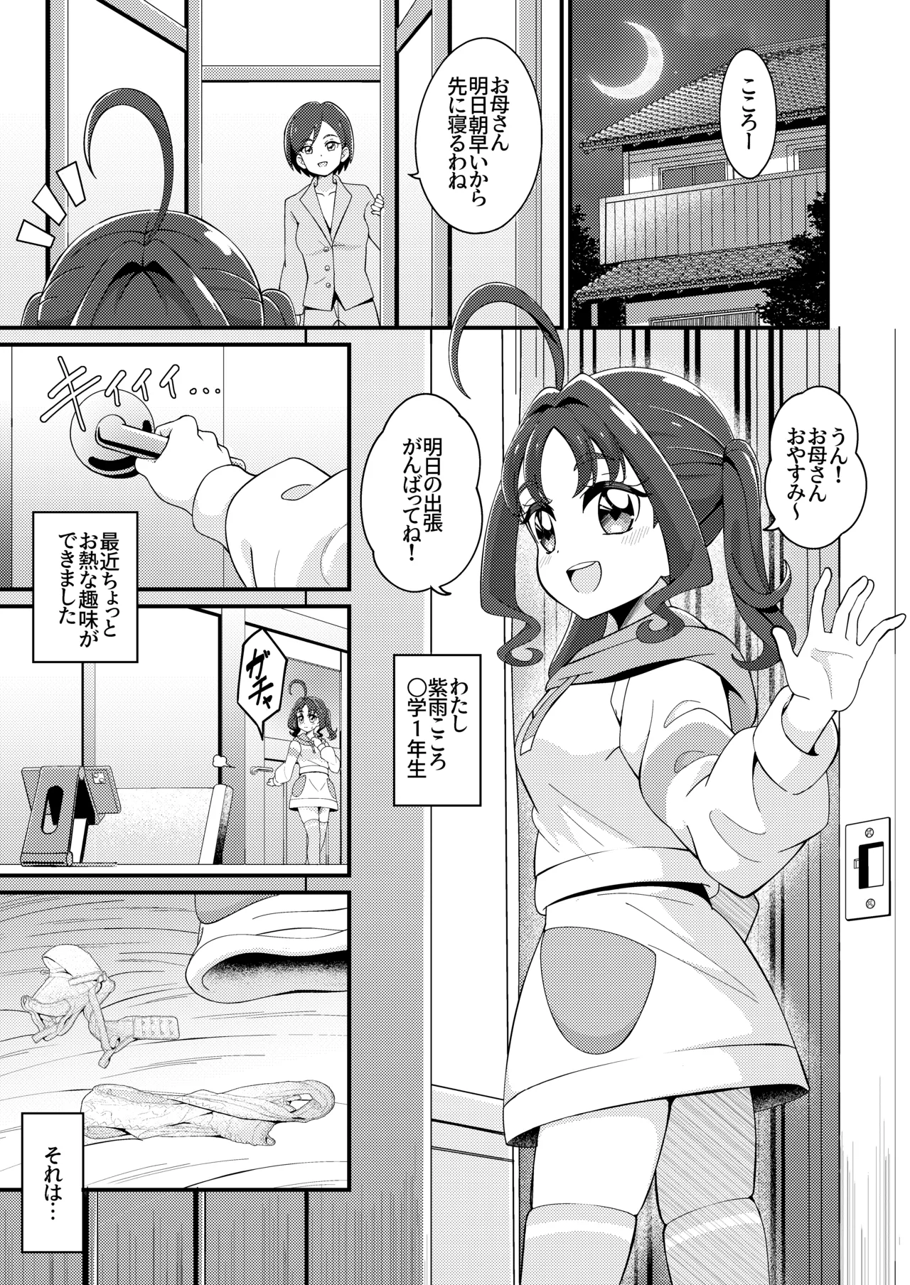 えっちな配信はじめました…♡ Page.3