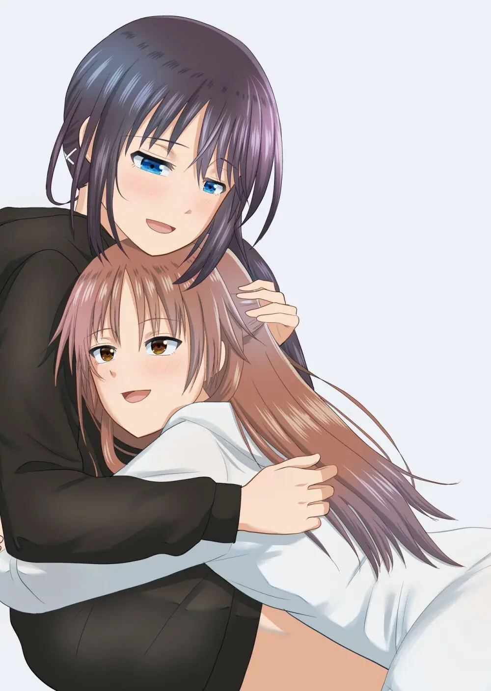 妹同士でする話