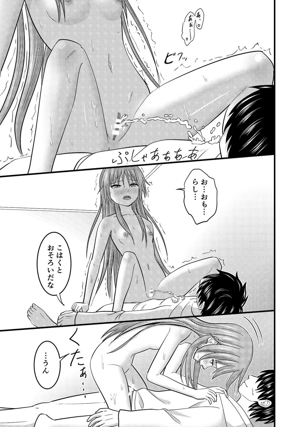 妹同士でする話3 Page.39