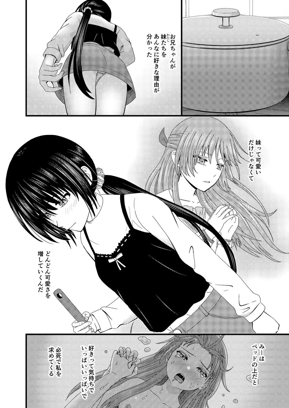 妹同士でする話4 Page.3