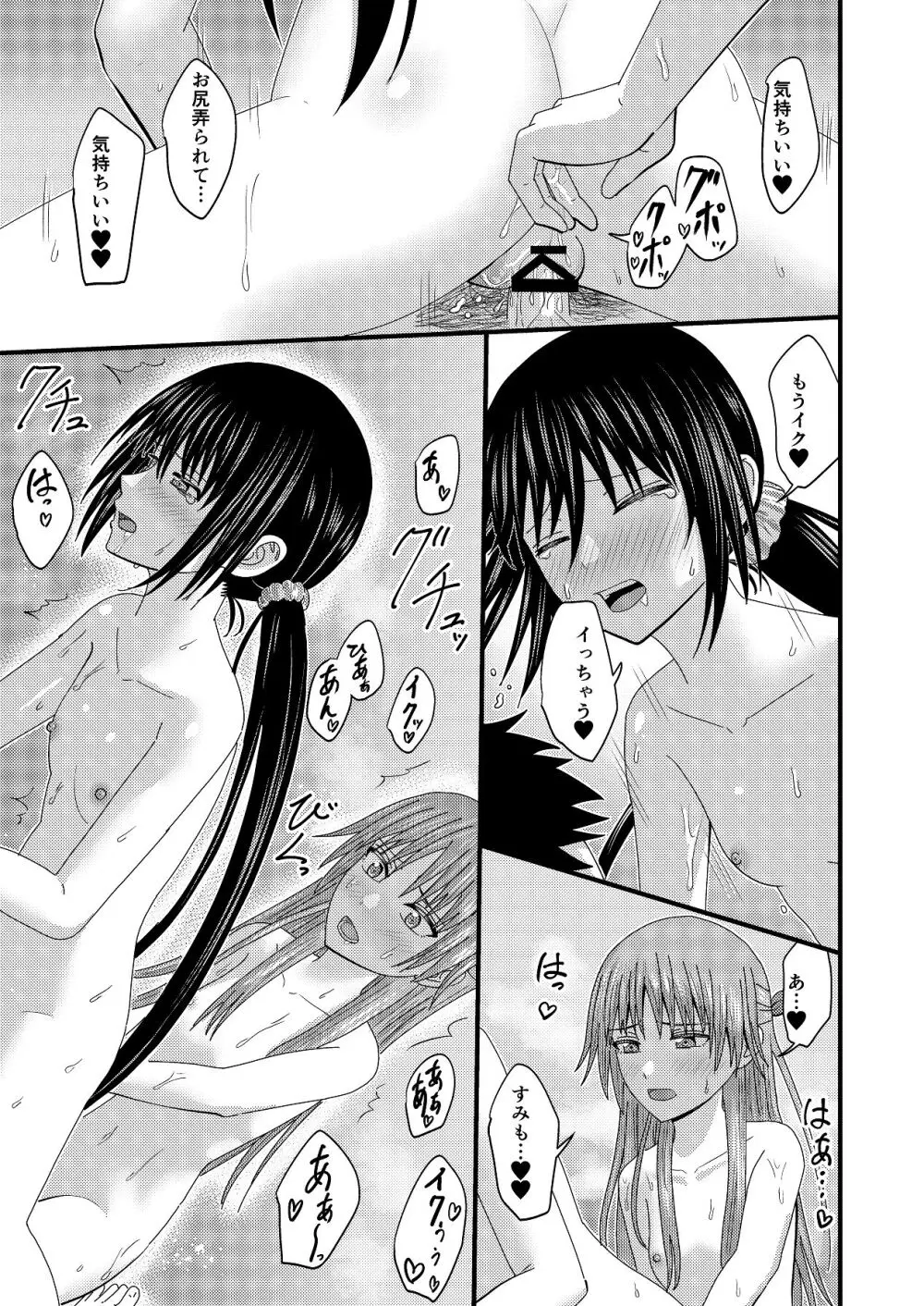 妹同士でする話4 Page.40