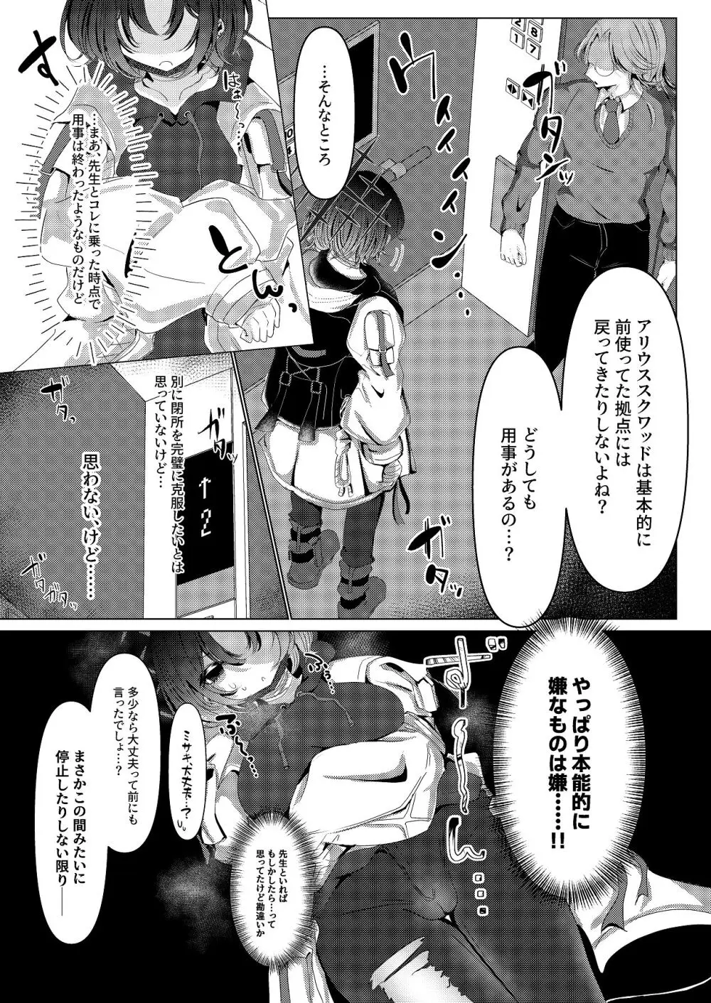 イマシノ イン パンドラボックス Page.8