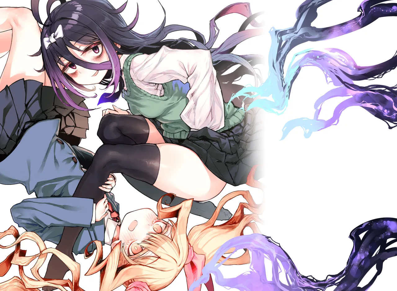 夜と光とふたなり薬 Page.2