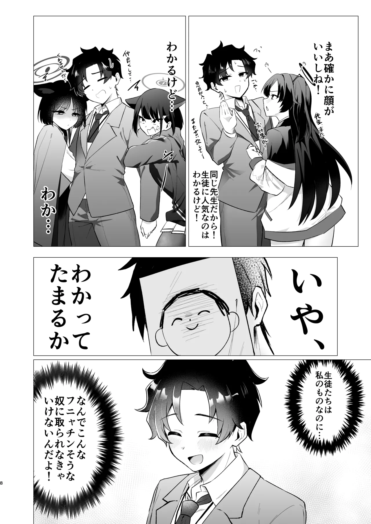 先生の堕とし方 Page.8