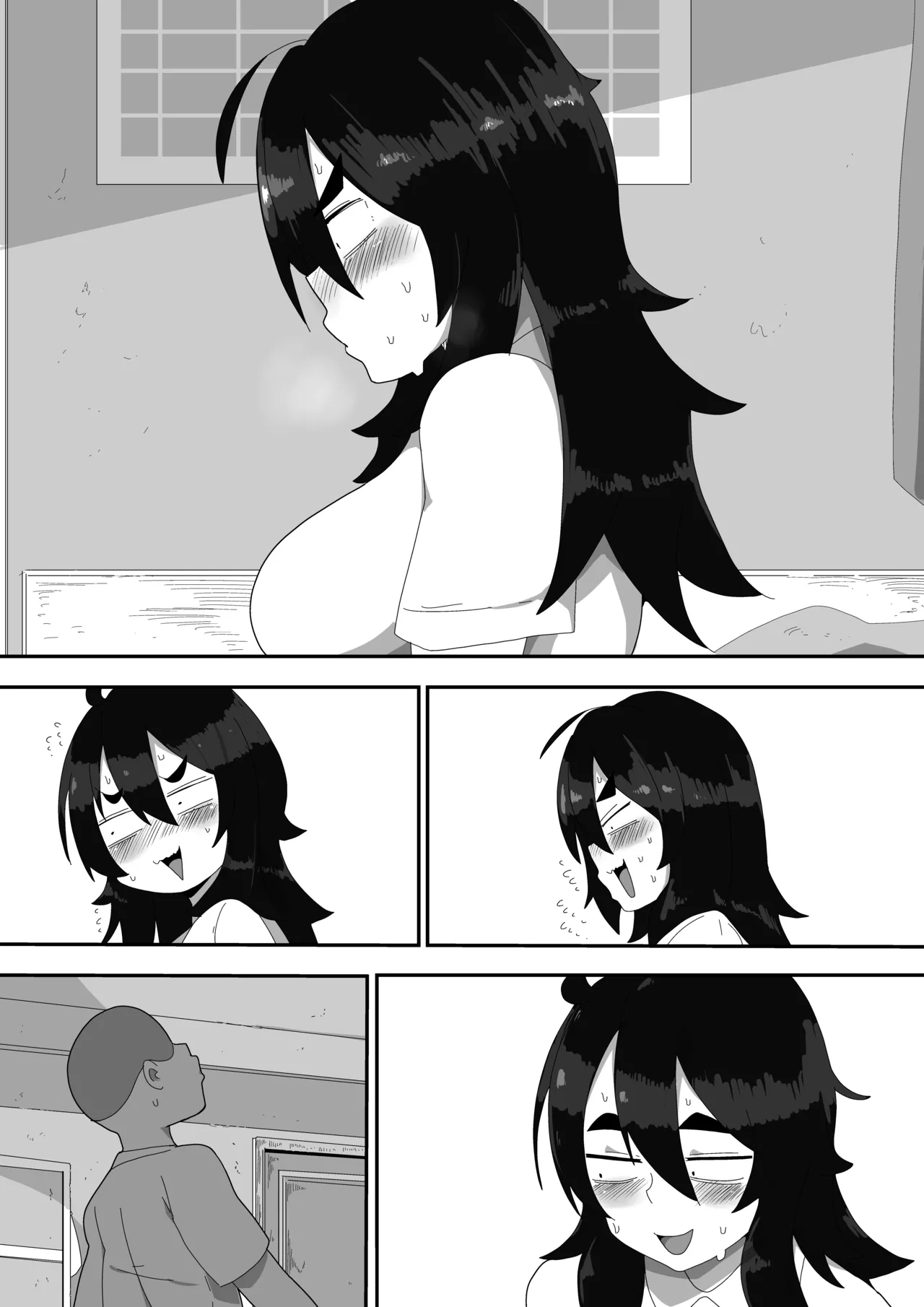 地味子ちゃんをオナホにする話し Page.112