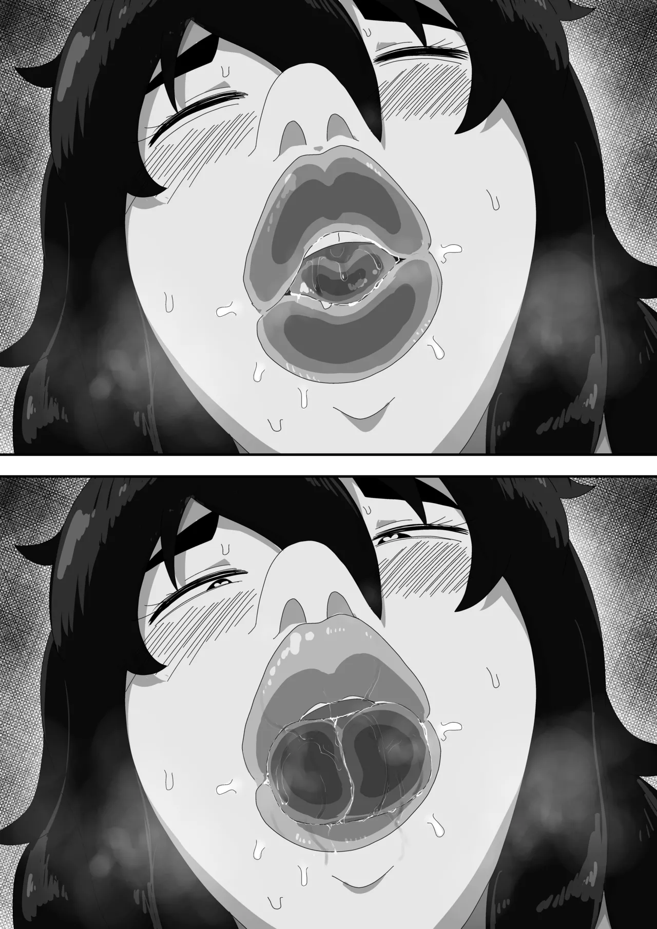 地味子ちゃんをオナホにする話し Page.118