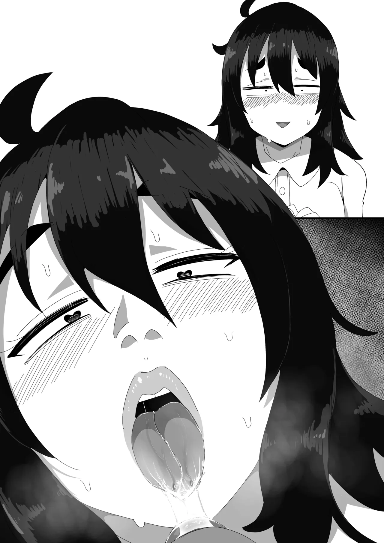 地味子ちゃんをオナホにする話し Page.120