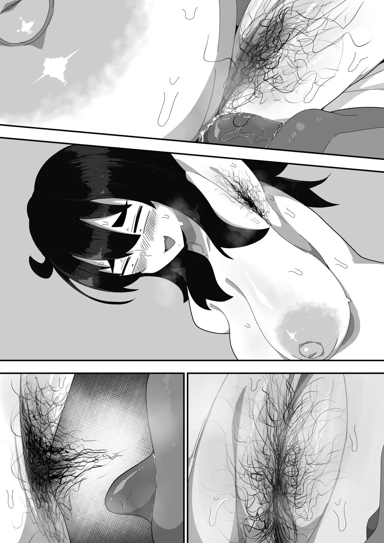 地味子ちゃんをオナホにする話し Page.131