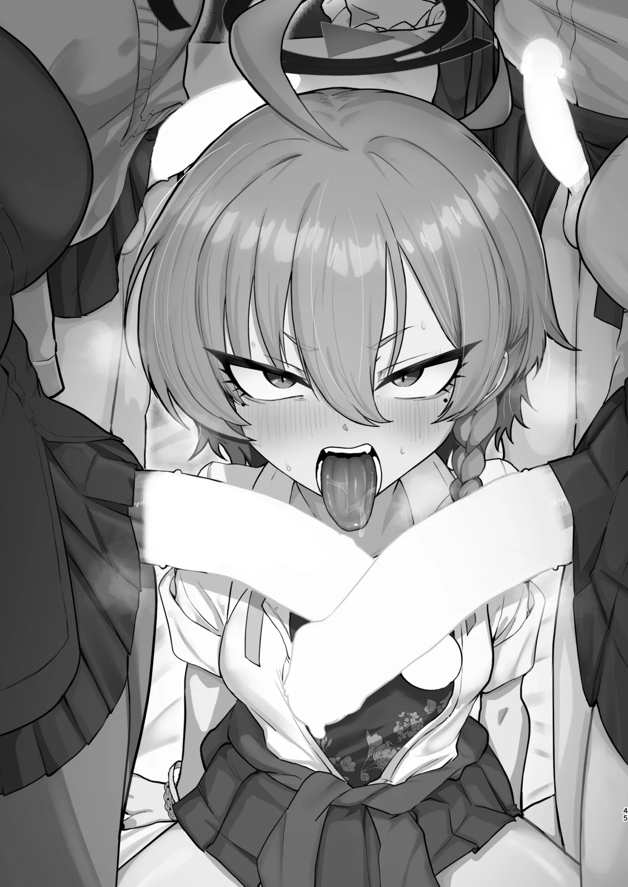 ヤらせてっ!!ネル先輩♡ Page.44