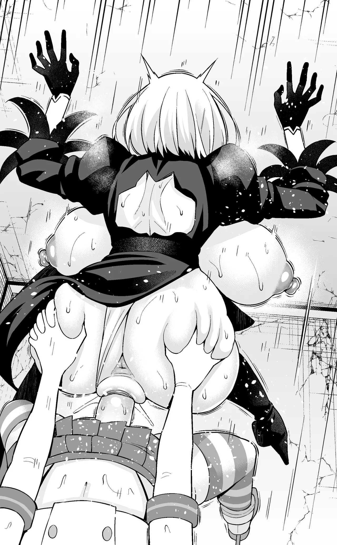 [Ankoman] Asutorufo to ￮￮￮, kosupure tokui-ten e iku ❤ [Text Cleaned]) [Decensored] Page.14