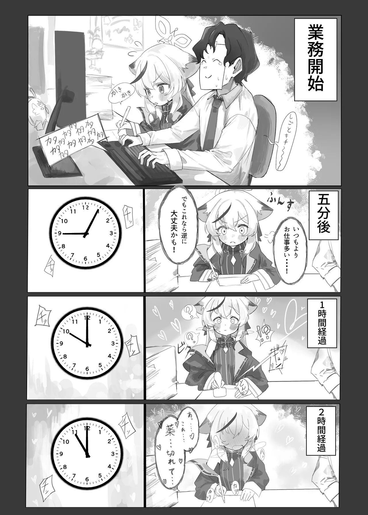 ココナちゃんとえっちする本 Page.4