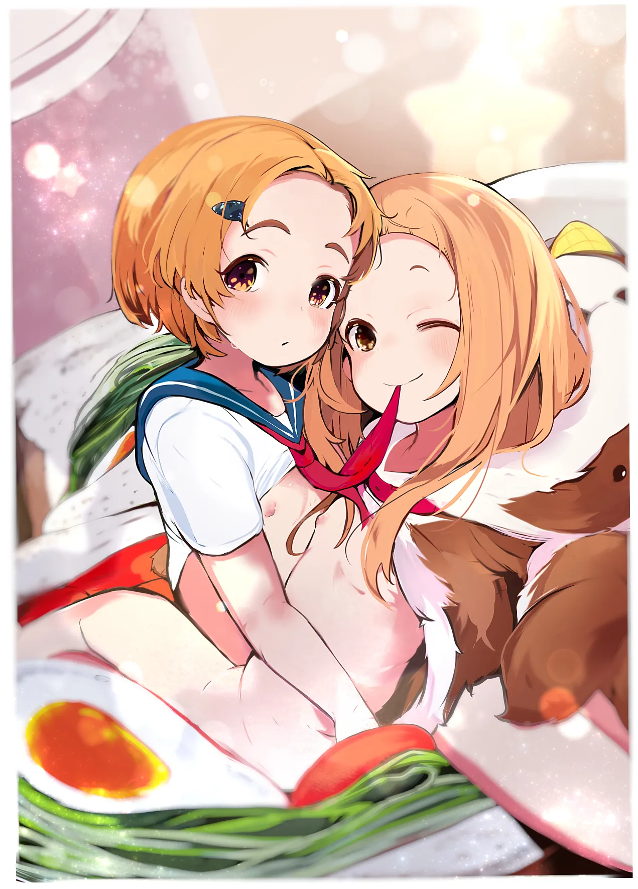 かおになさんどえっち! Page.27