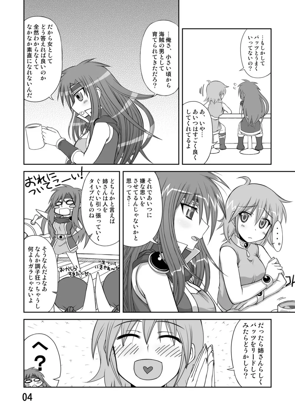 So Sweet So Lonely Page.4