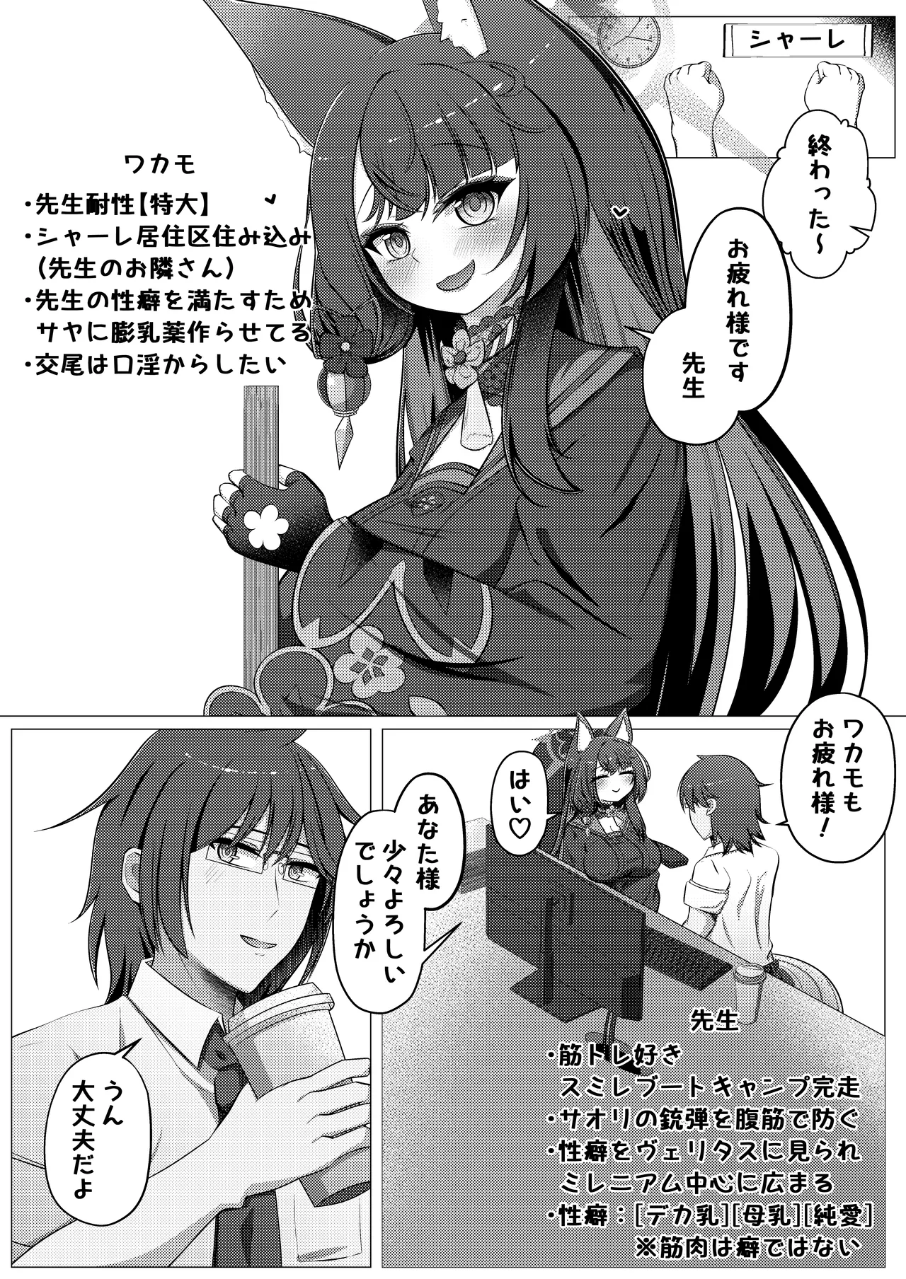 ワカモミルク 3 Page.2