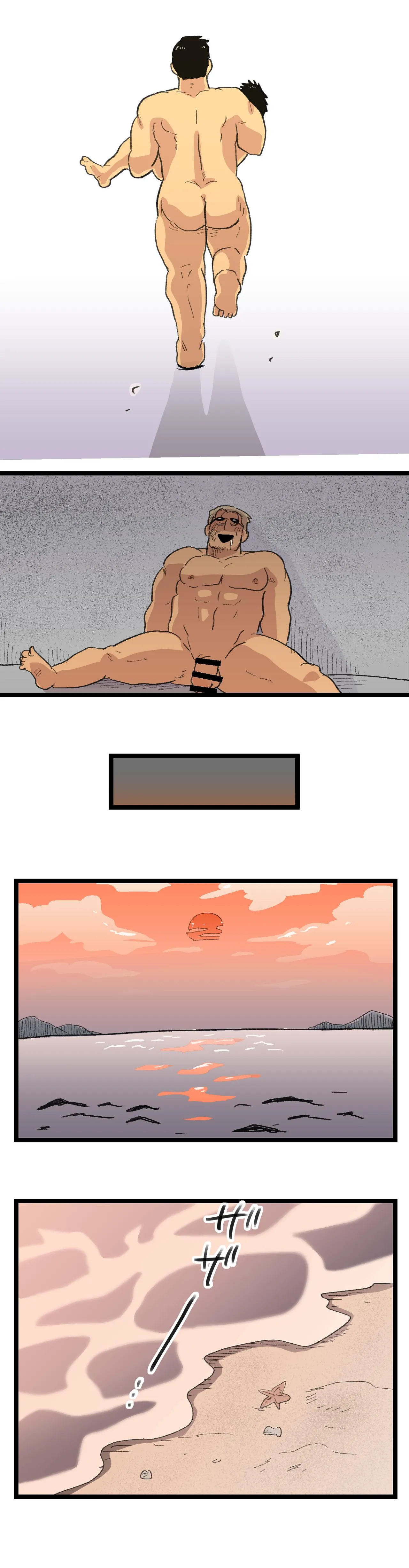 旅先で知り合った人は洗脳アプリ持ちの変態マッチョでした Page.55