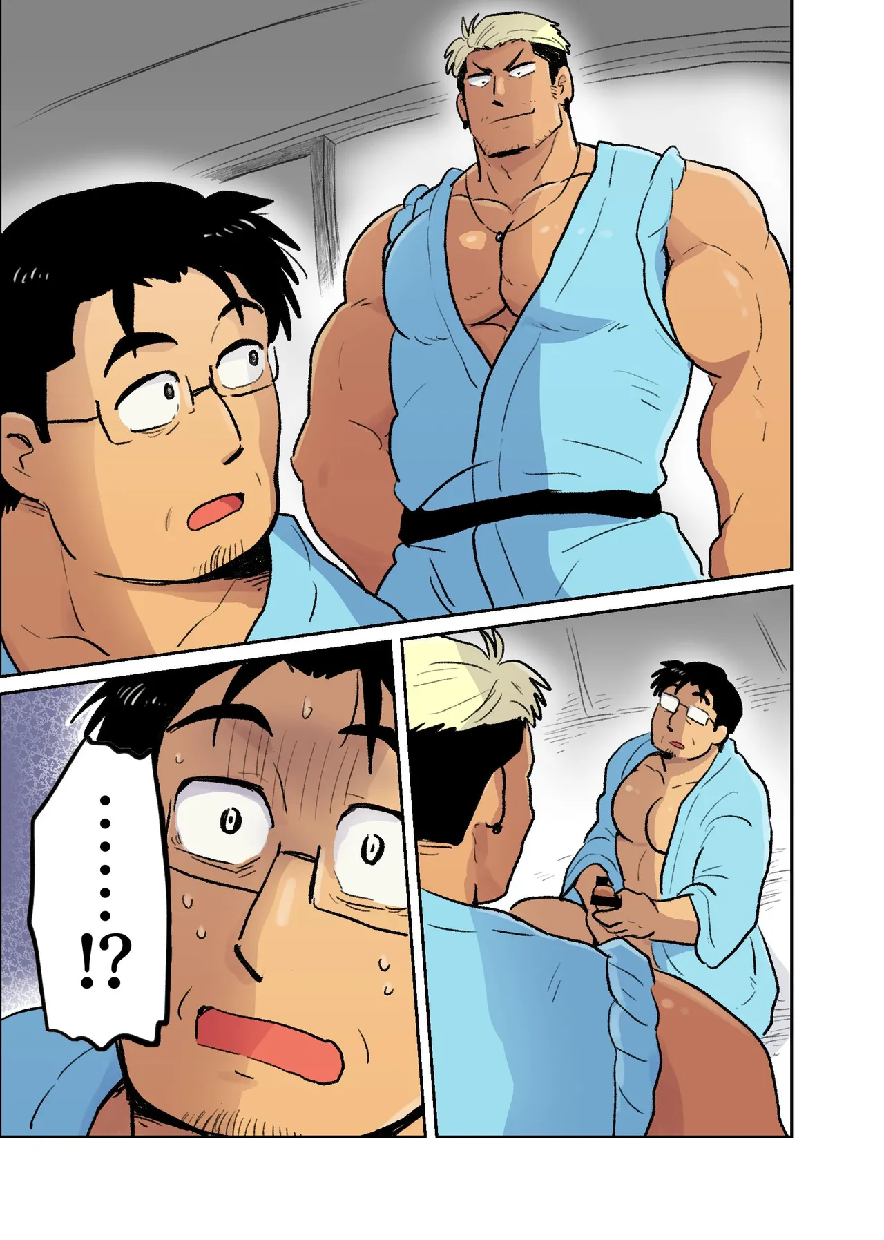 出張マッチョパパリーマンがいたので催眠アプリでエロ玩具にします Page.23