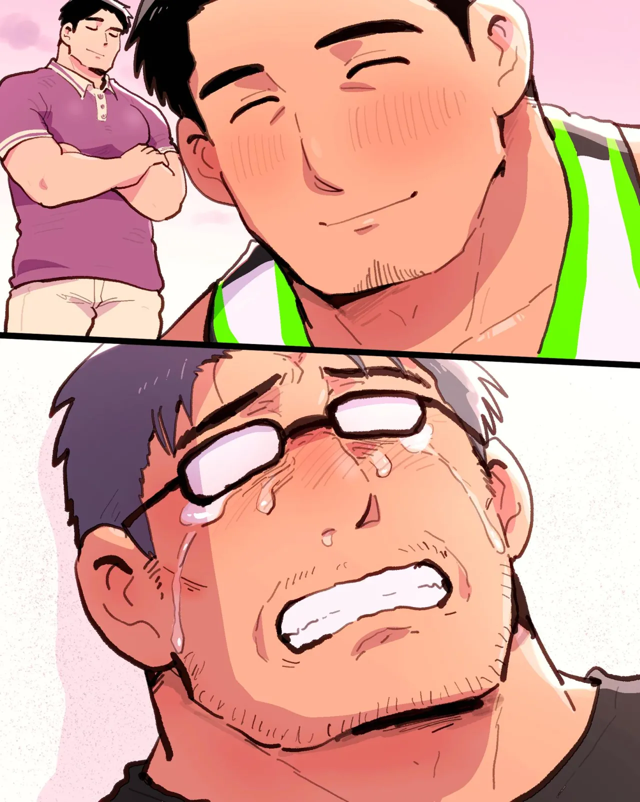 嫉妬に狂ったオレはマッチョ監督さんを催眠アプリで寝取り散らかす Page.102