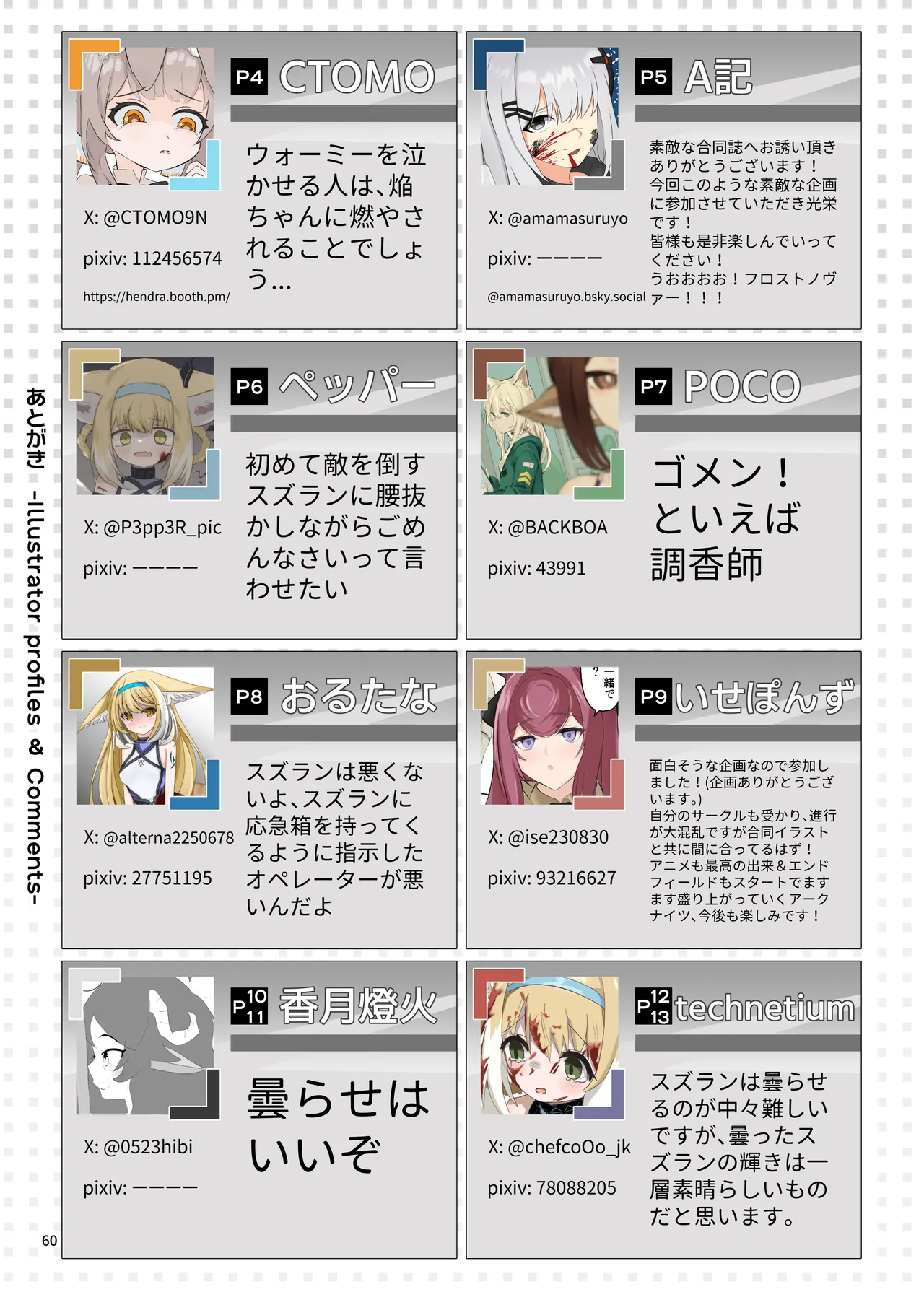 アークナイツごめんなさい合同 Page.60