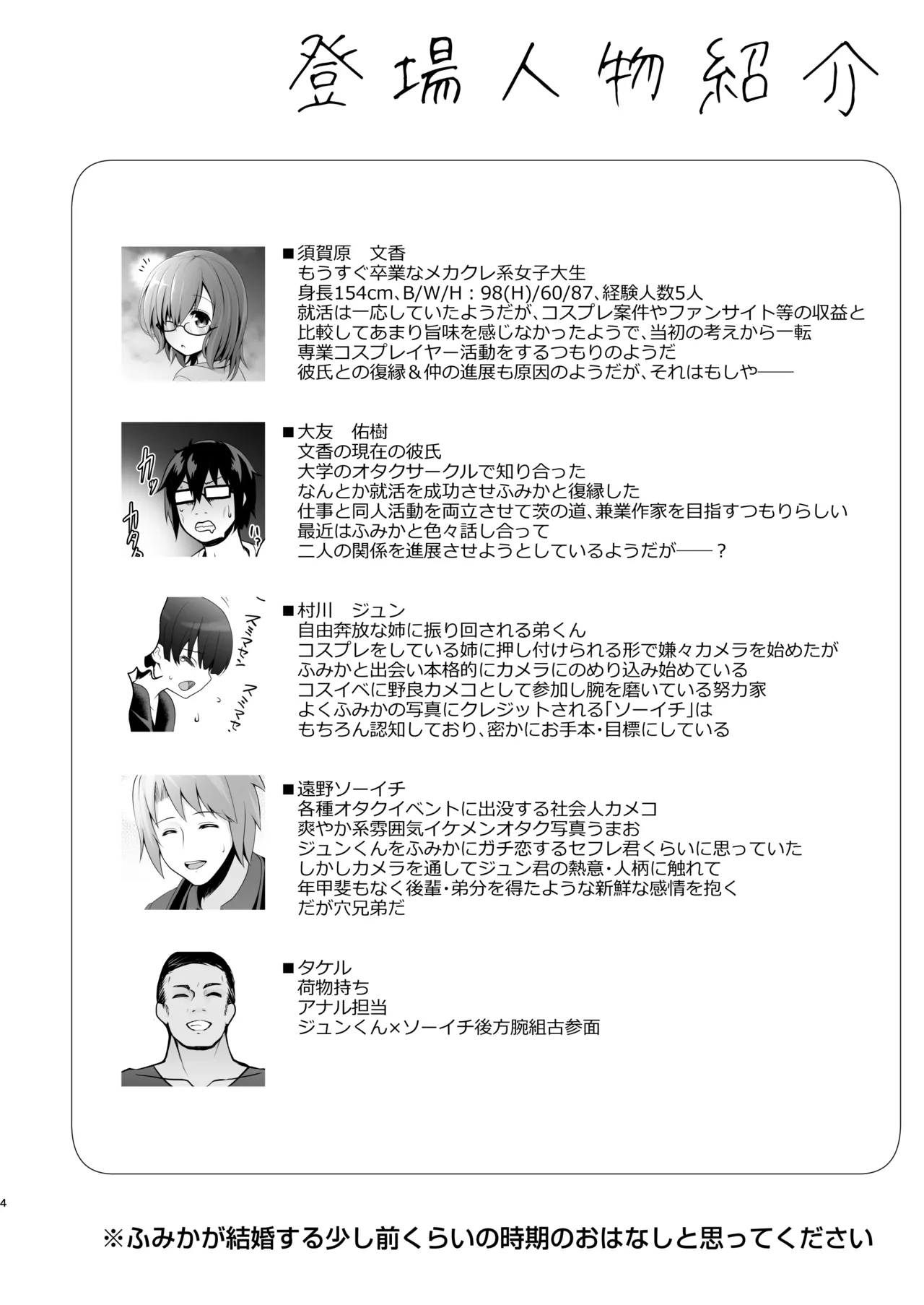 ホテル直結コスイベ当日本番衣装で着衣ハメ撮り 開場間際に中出しキメてもカメコに気づかれない説 Page.4