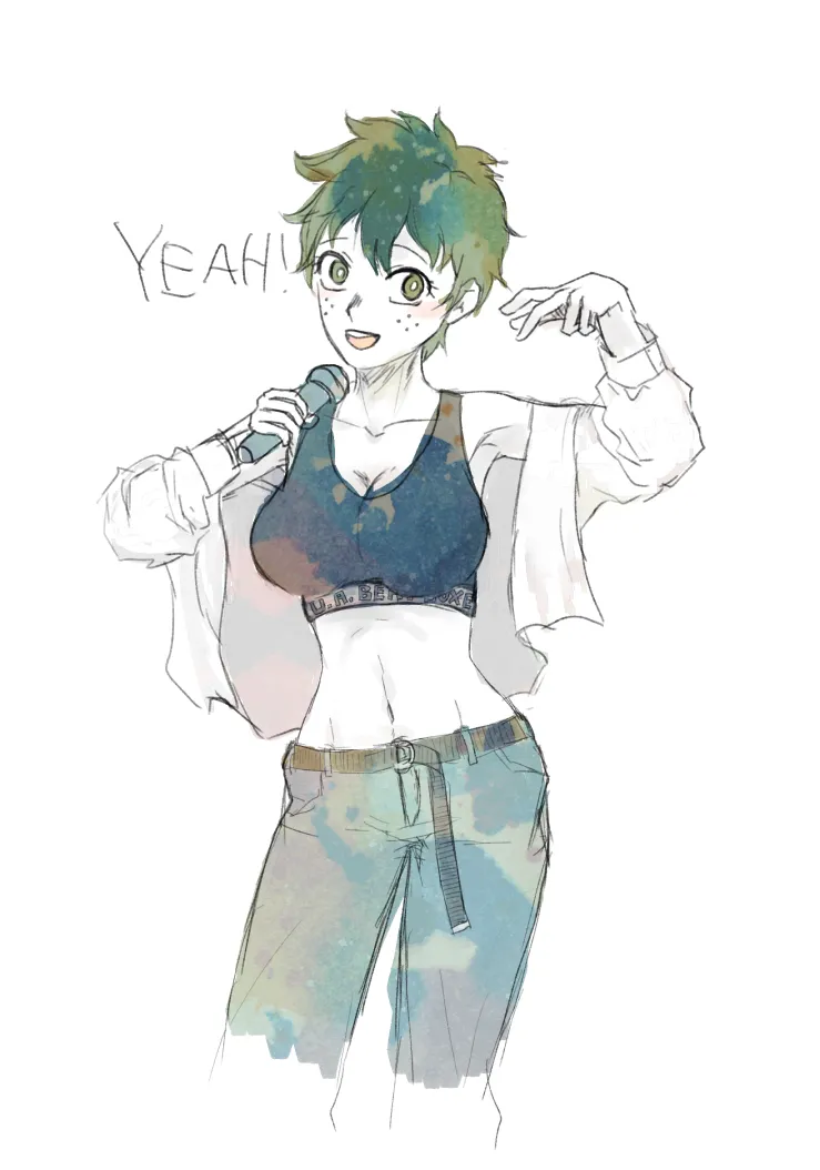 Todoroki Izuru ♀-chan matome Page.12