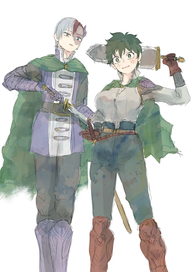 Todoroki Izuru ♀-chan matome Page.3