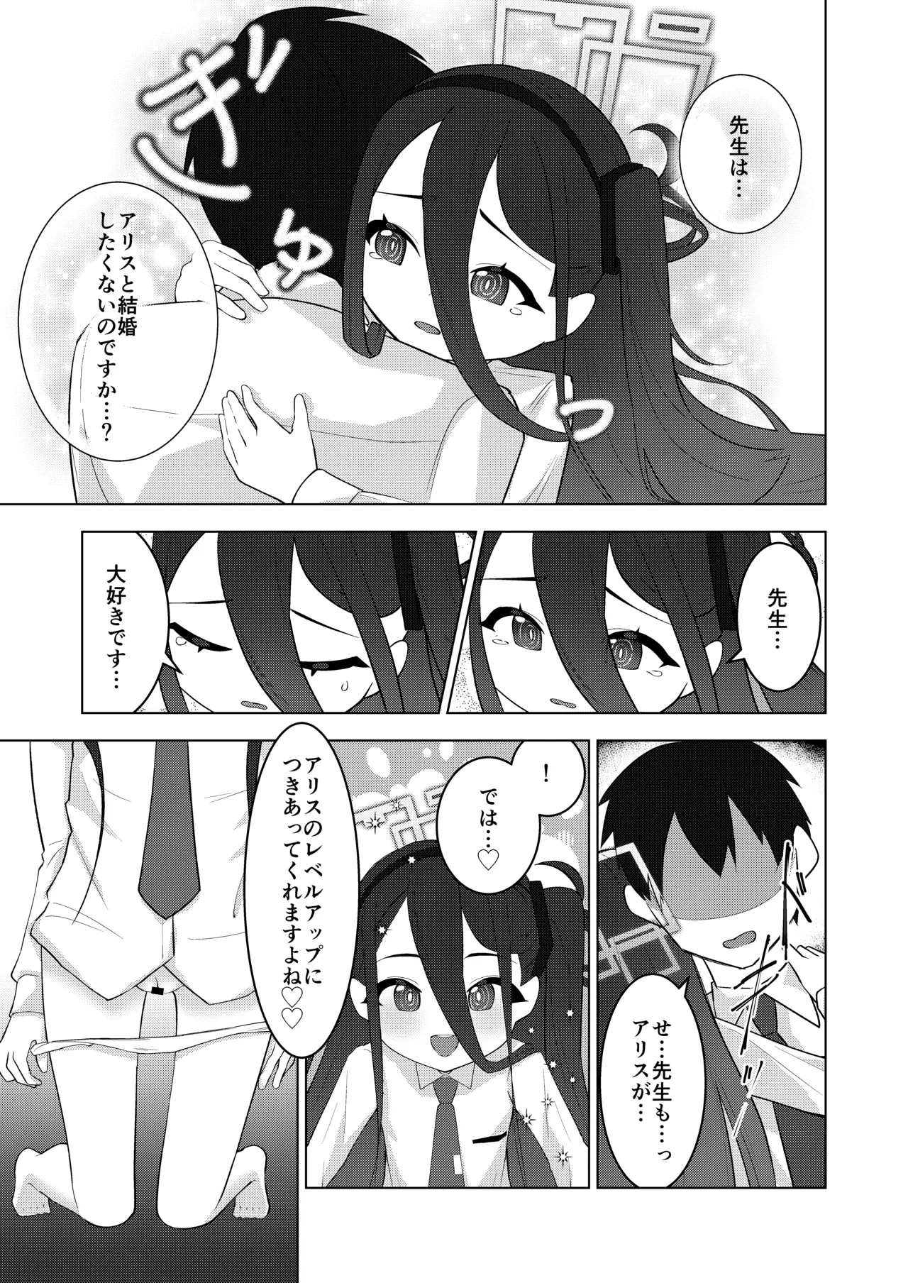 先生、アリスは経験値をいただきます Page.10