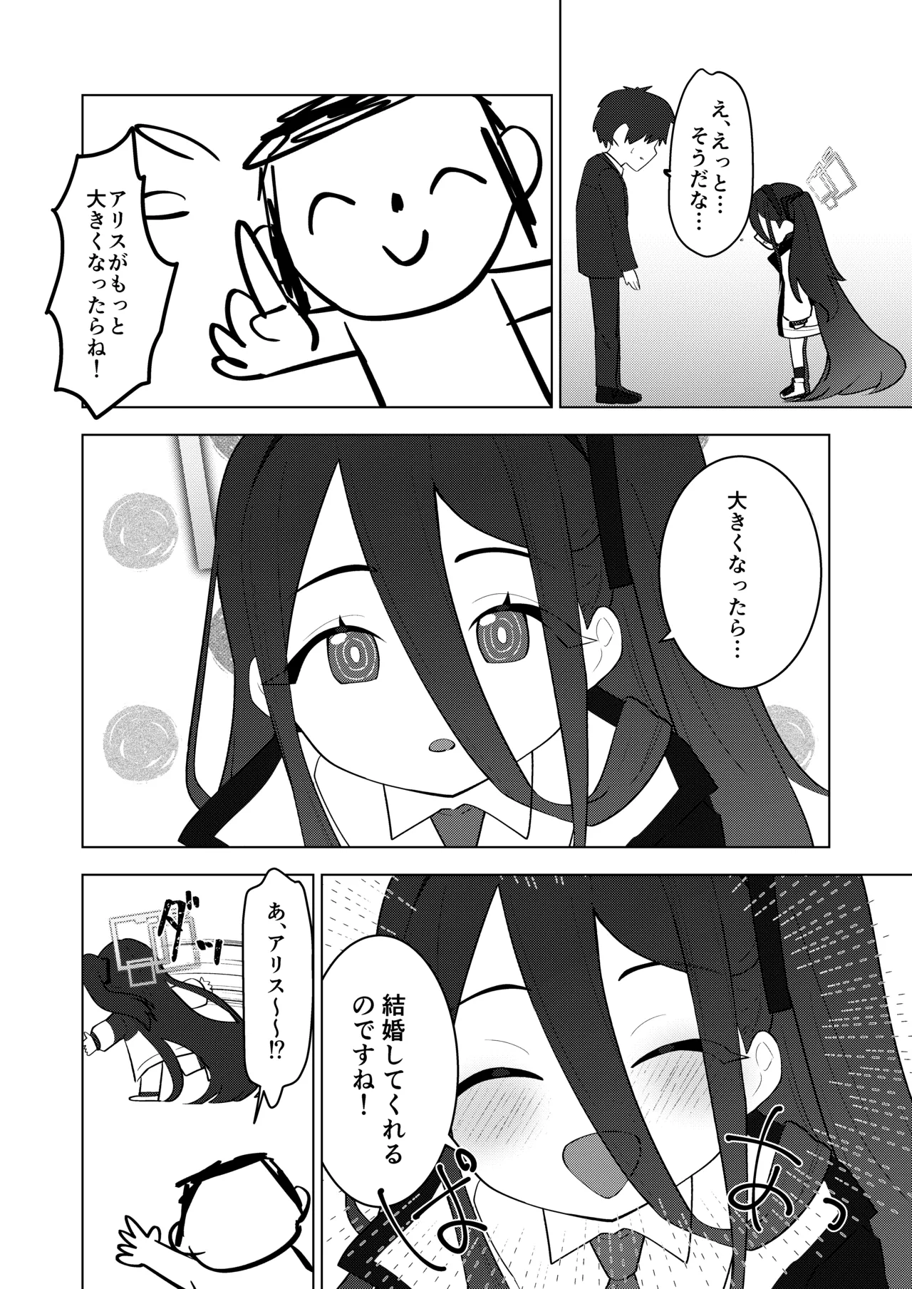 先生、アリスは経験値をいただきます Page.3