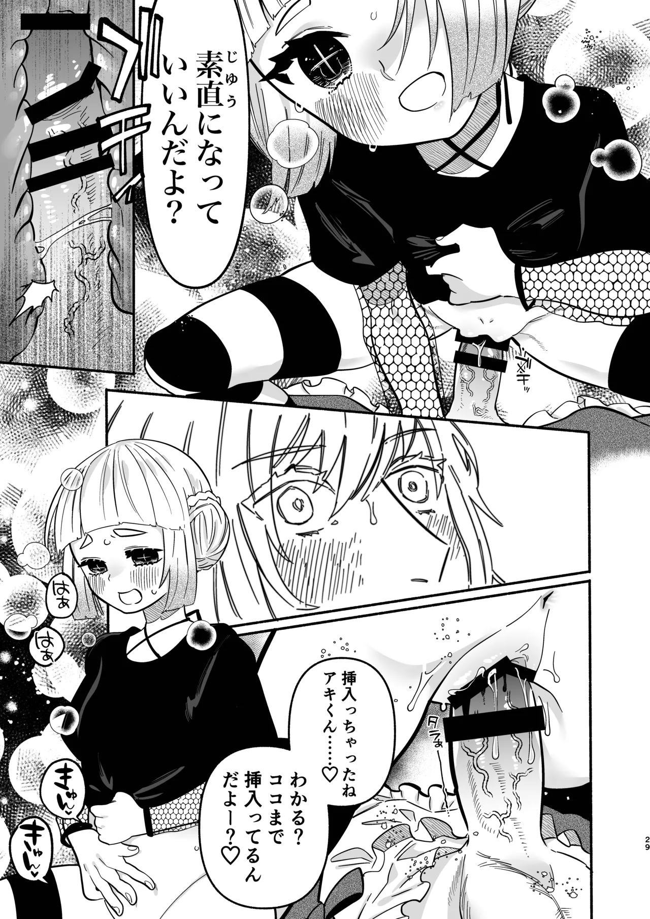 少女の下僕は女装癖を纏う Page.29