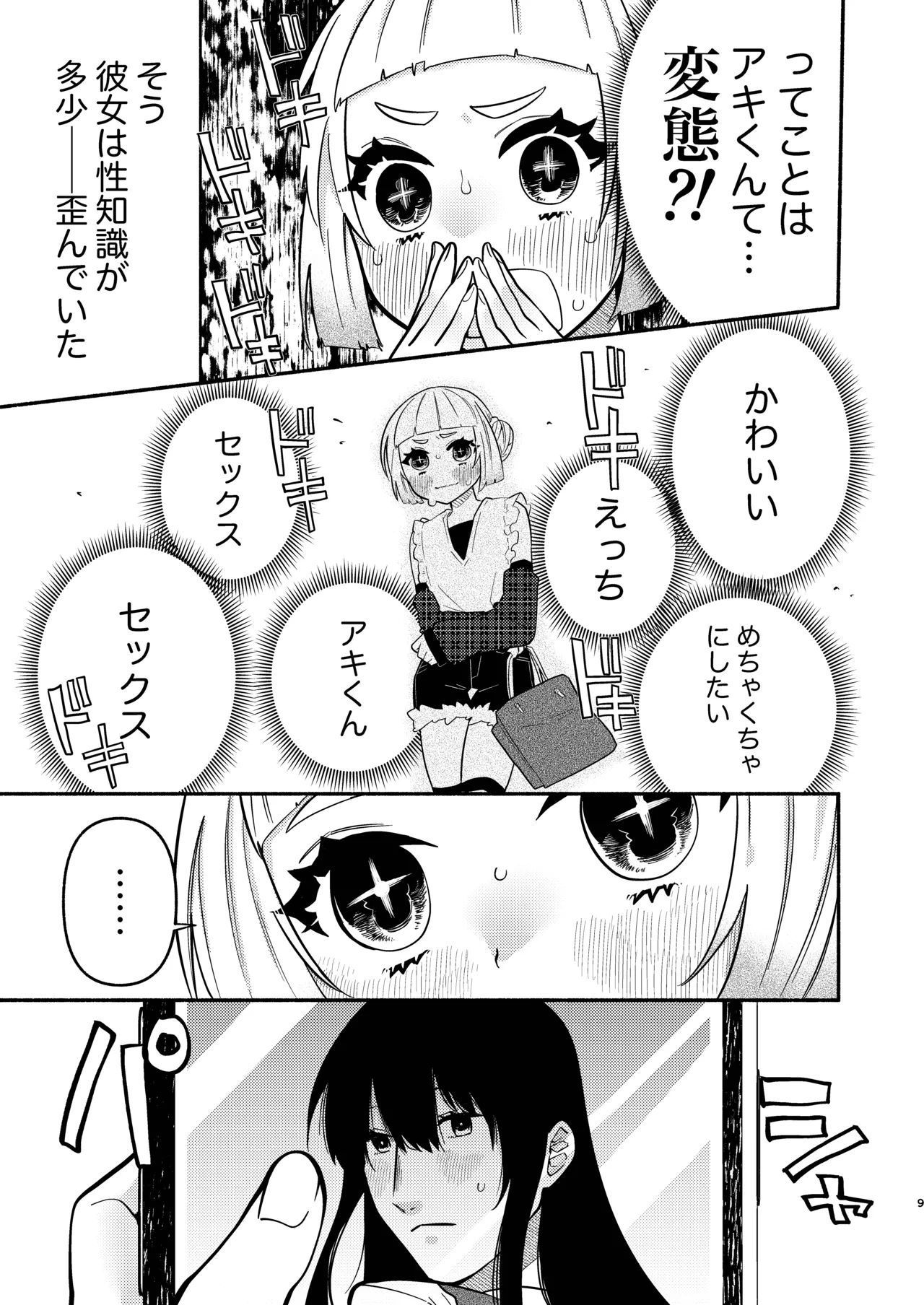 少女の下僕は女装癖を纏う Page.41