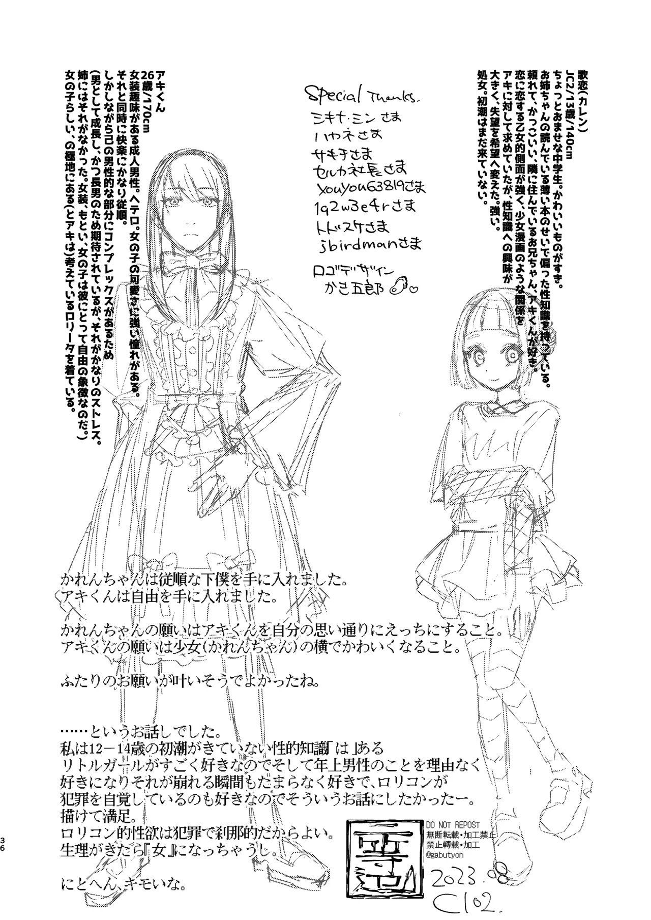 少女の下僕は女装癖を纏う Page.68