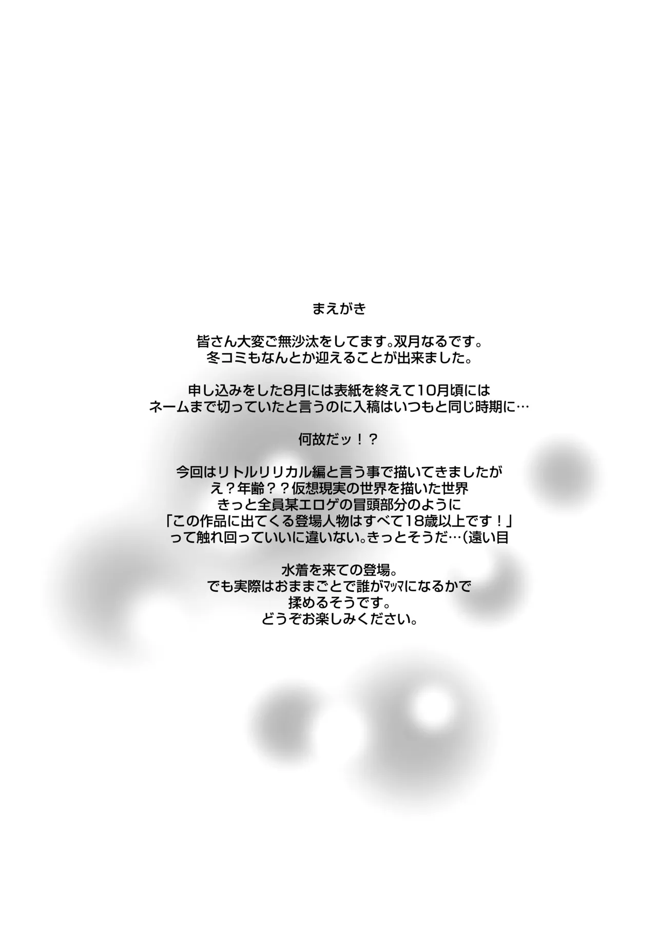 とあるギルドのえっちな事情 -リトルリリカル編- Page.4