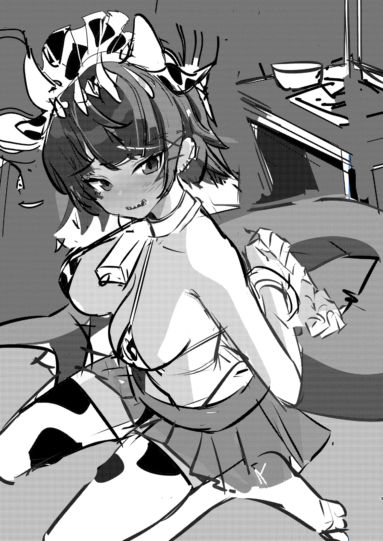 「万能つまようじ入れ（微糖）」エレンちゃんをいじめたい Page.2