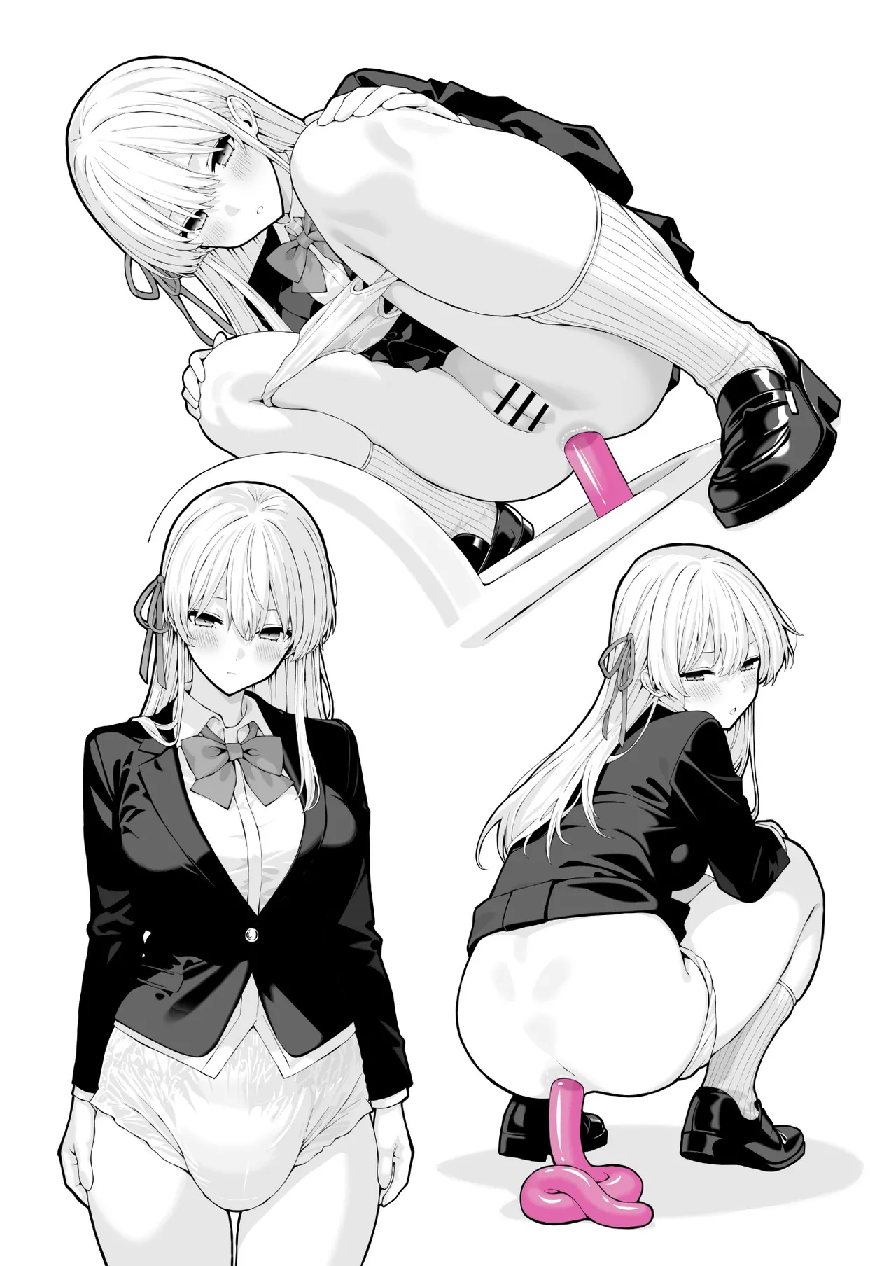 アナルゼリー浣腸漫画 Page.31