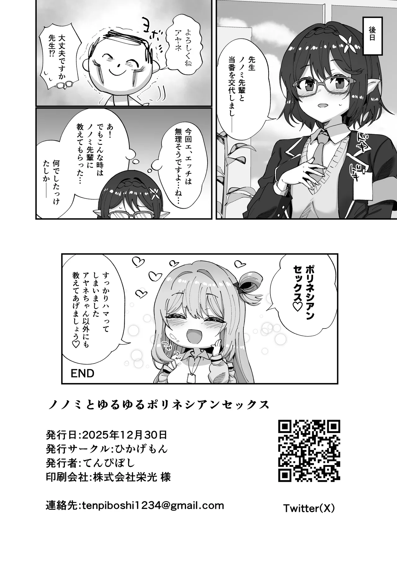 ノノミとゆるゆるポリネシアンセックス Page.31