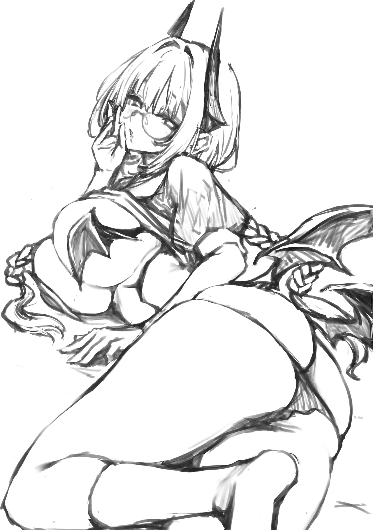 サキュバス性徒会シコシコ執行部3.5 -活動記録- Page.24