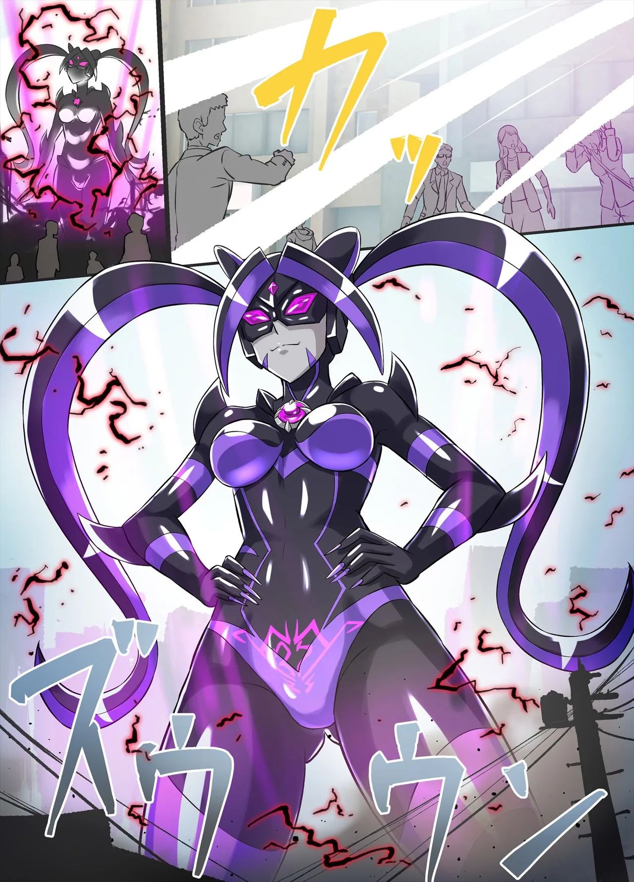 アルティメットレナ 第6話 決戦！VSアルティメットニナ！ Page.12