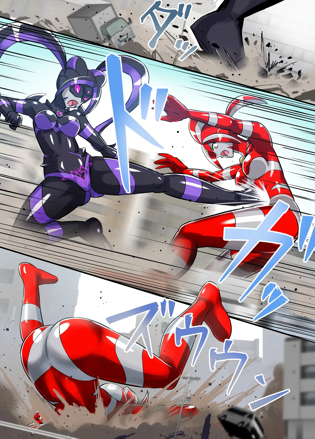 アルティメットレナ 第6話 決戦！VSアルティメットニナ！ Page.24