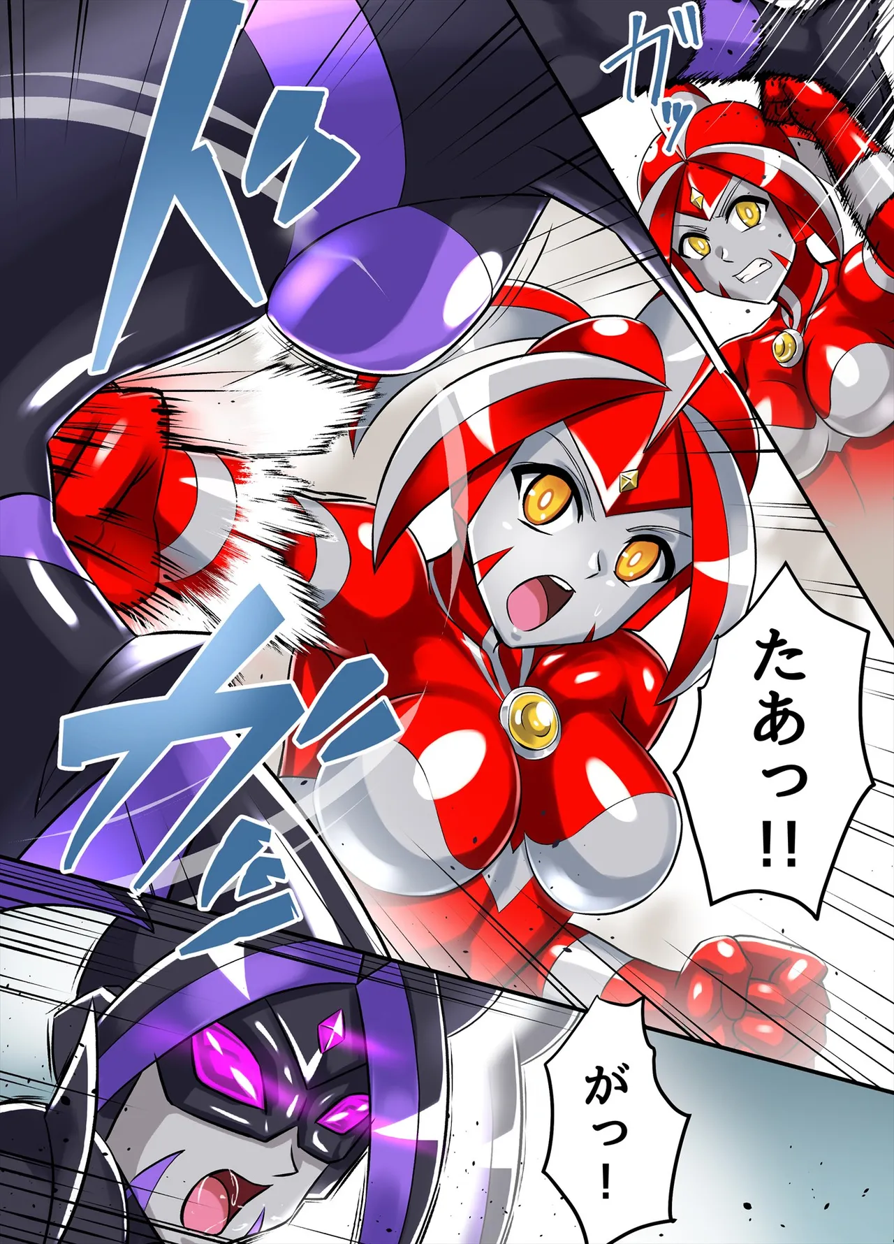 アルティメットレナ 第6話 決戦！VSアルティメットニナ！ Page.28