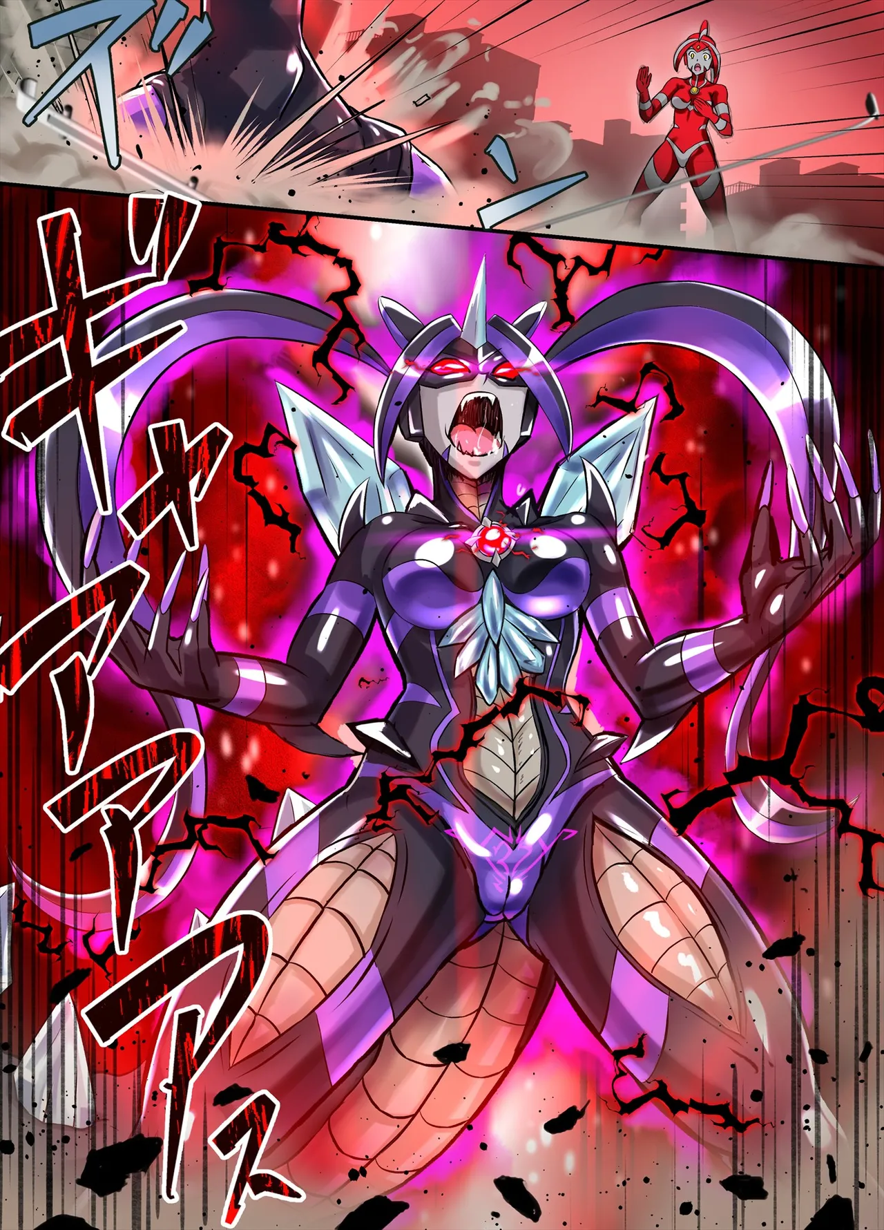 アルティメットレナ 第6話 決戦！VSアルティメットニナ！ Page.40