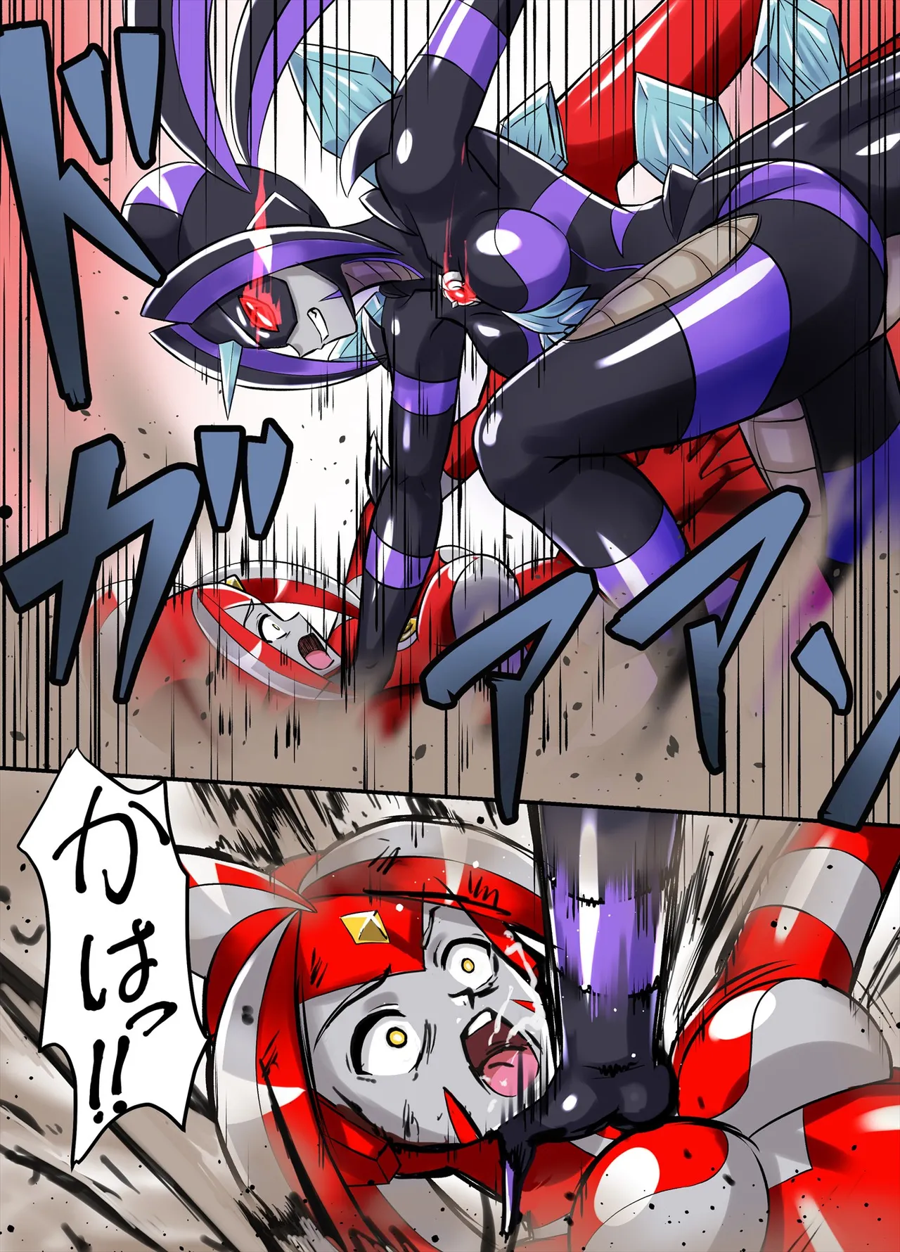 アルティメットレナ 第6話 決戦！VSアルティメットニナ！ Page.48