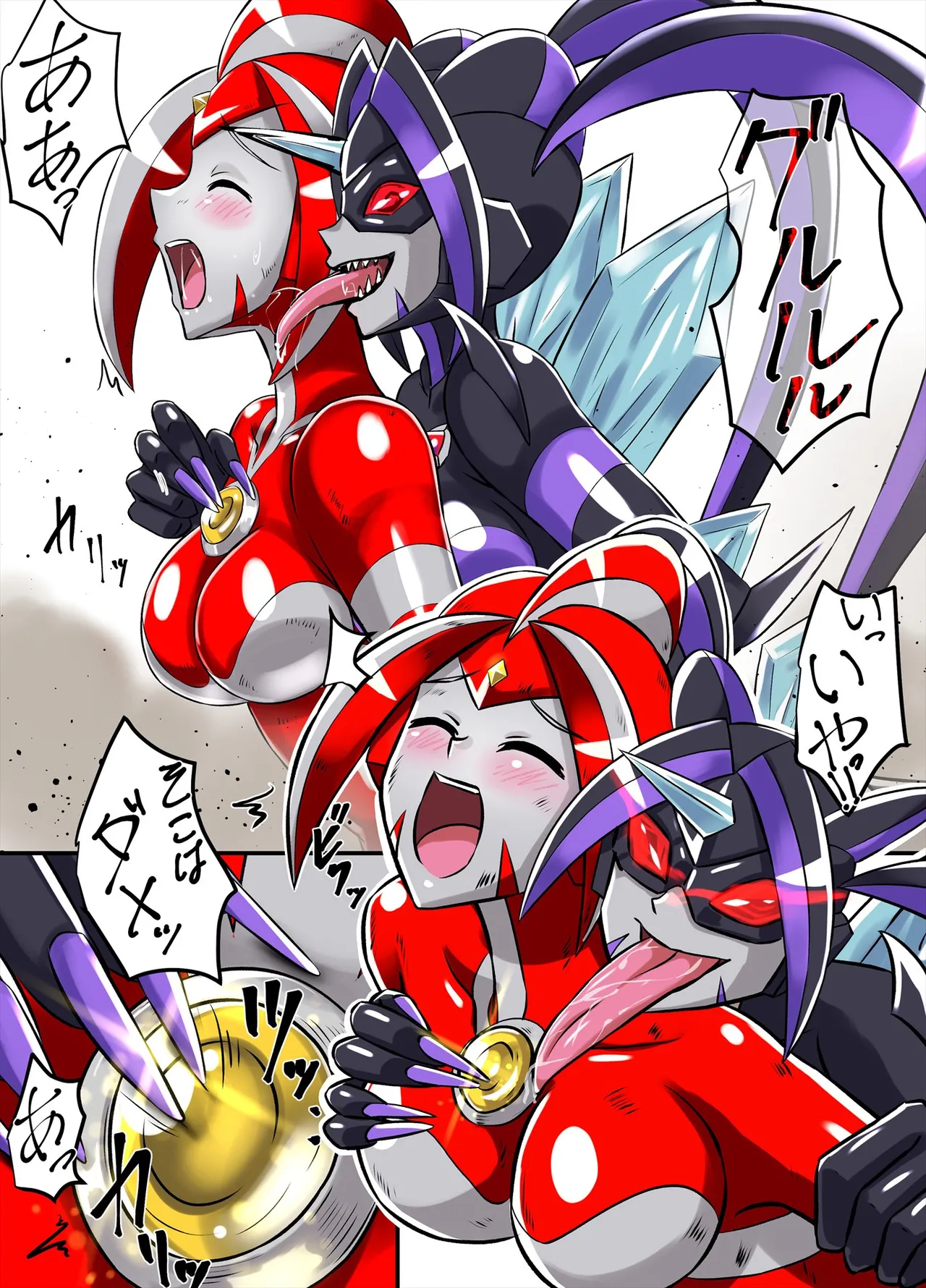 アルティメットレナ 第6話 決戦！VSアルティメットニナ！ Page.57