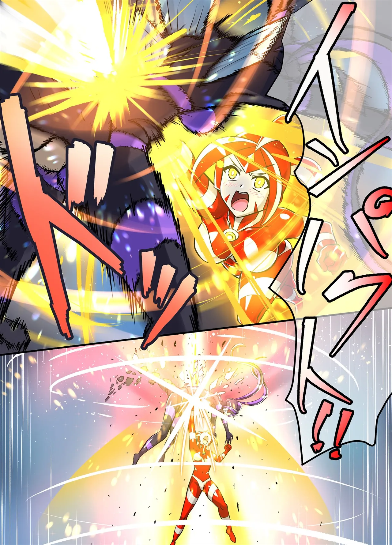 アルティメットレナ 第6話 決戦！VSアルティメットニナ！ Page.68