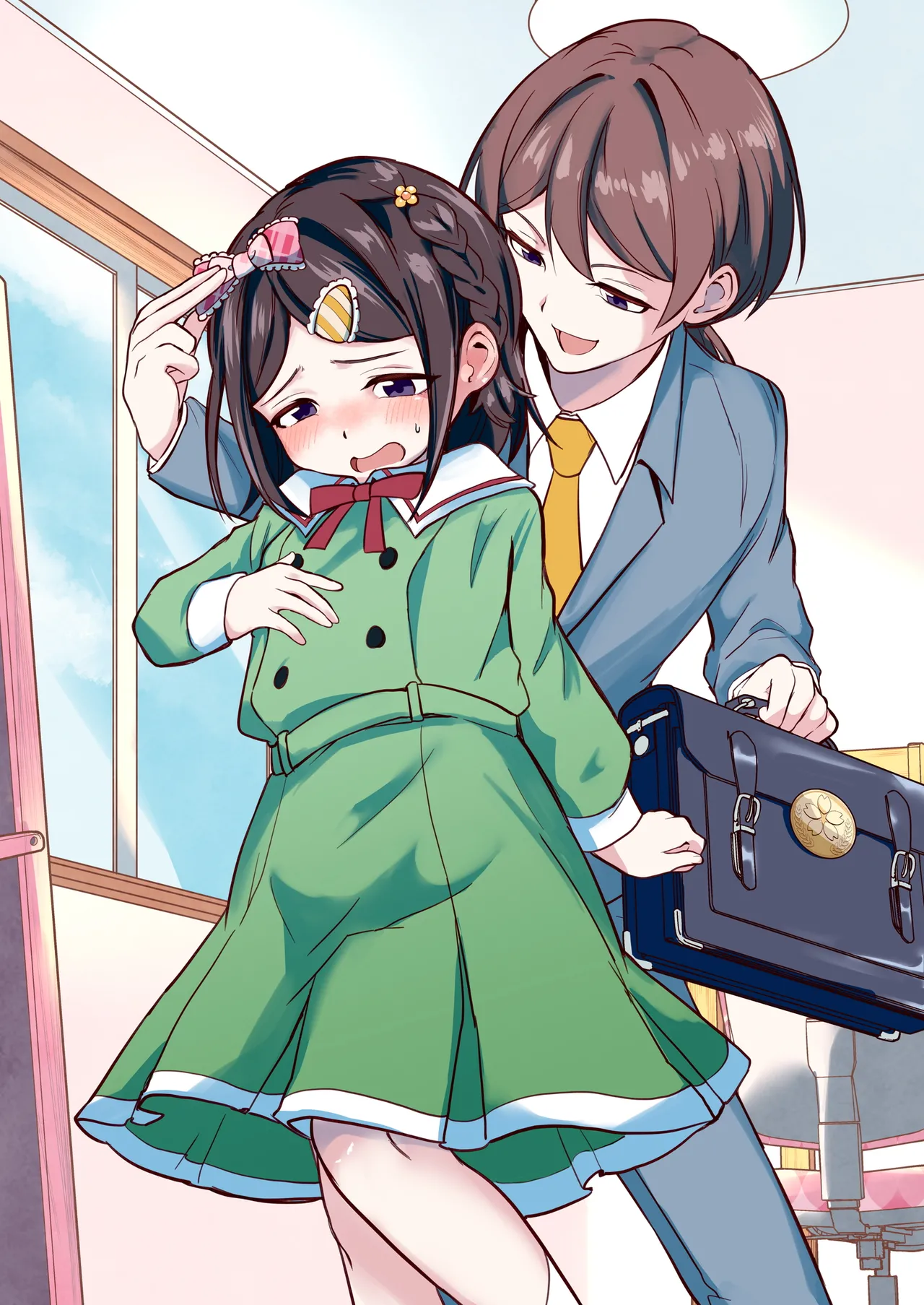 兄になった夏季ちゃんと妹にされた冬季くん Page.2