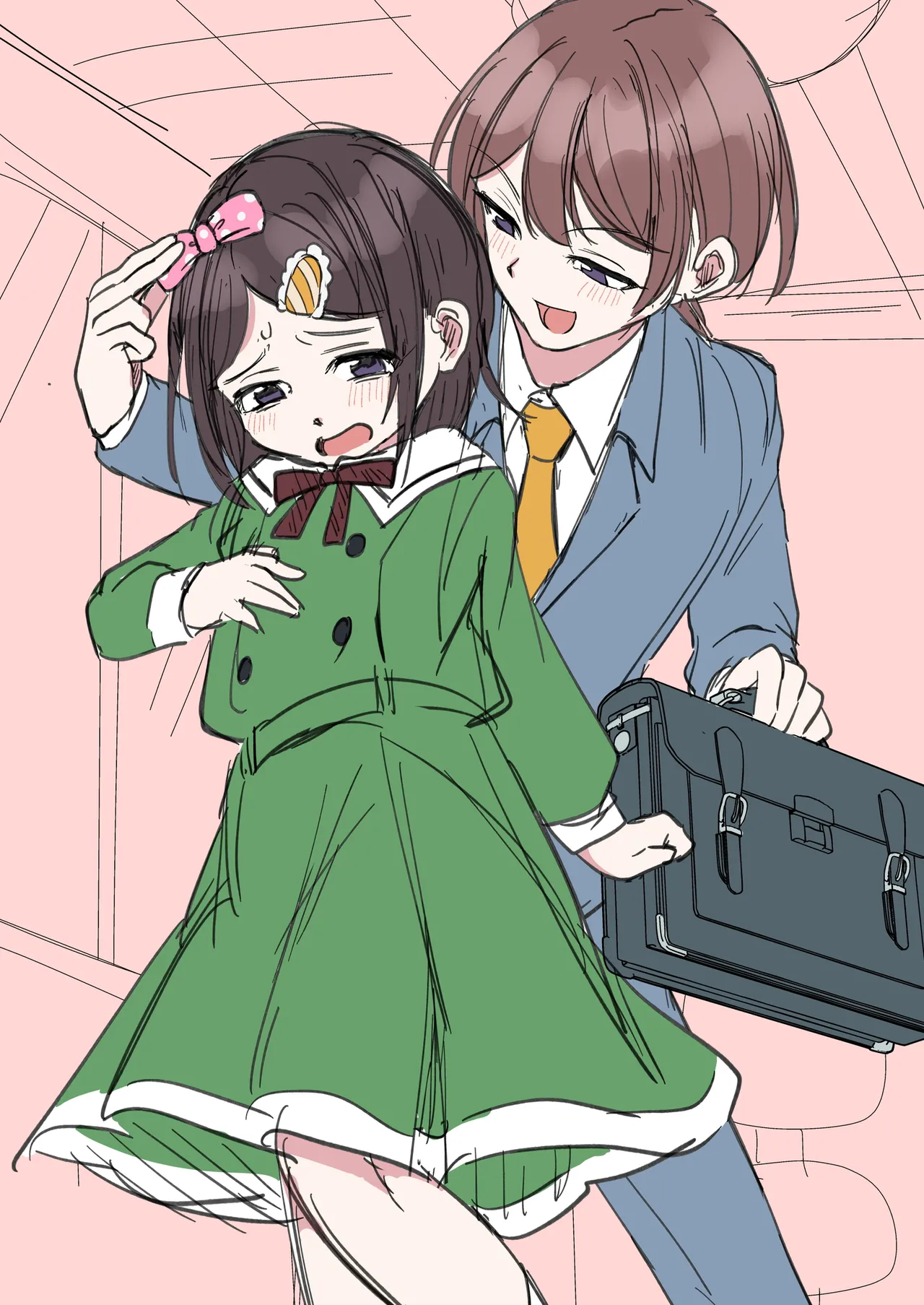 兄になった夏季ちゃんと妹にされた冬季くん Page.33