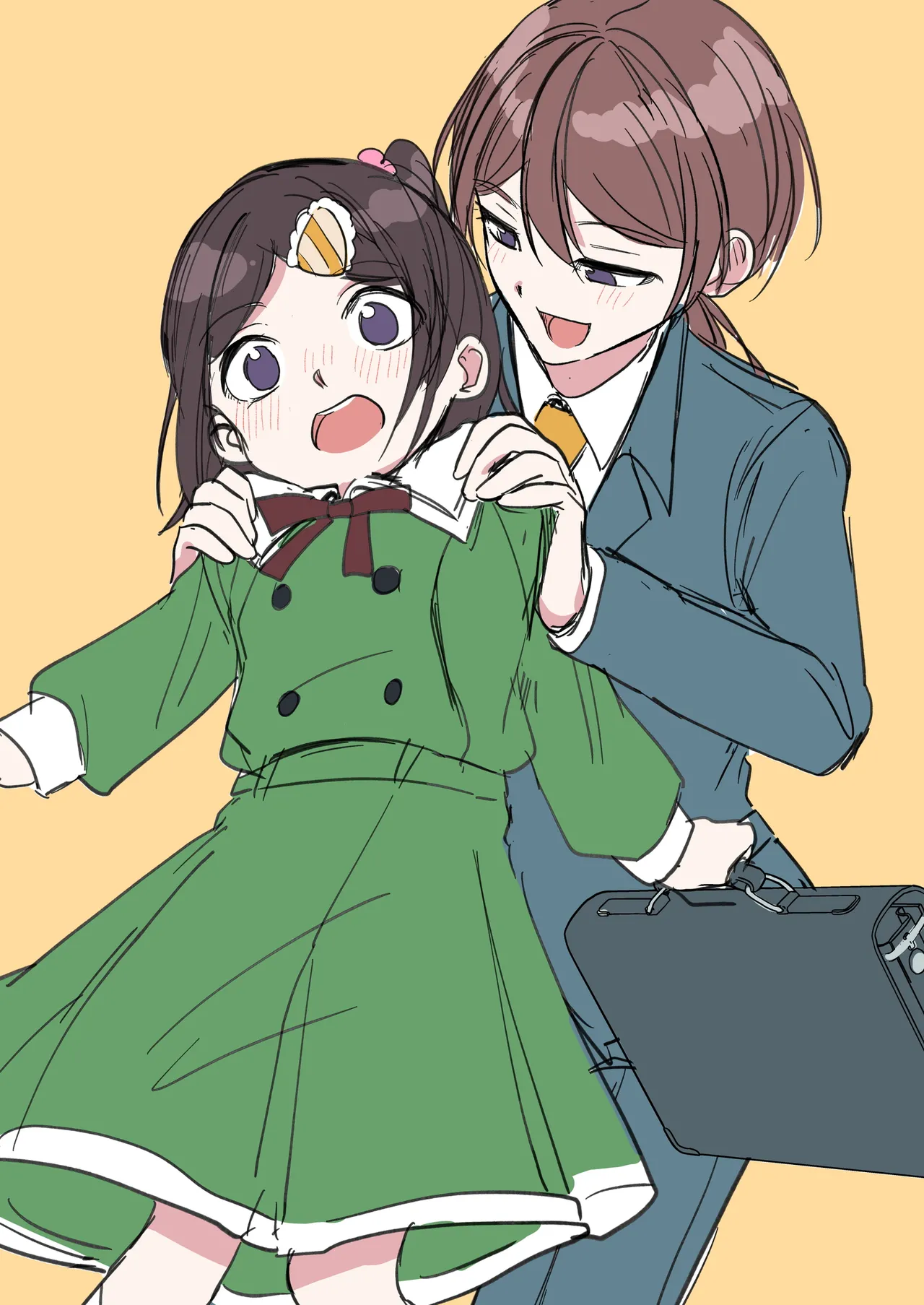 兄になった夏季ちゃんと妹にされた冬季くん Page.34