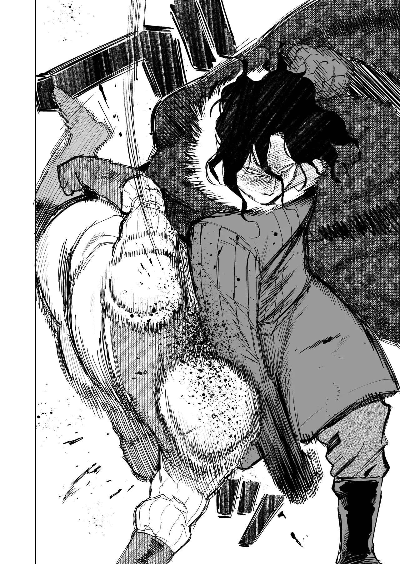 メイデン～娼婦が元騎士の狩人に拾われる話～ Page.34