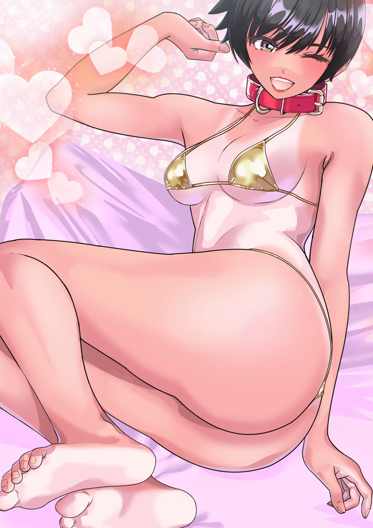 第２０話 牝の顔❤ Page.128