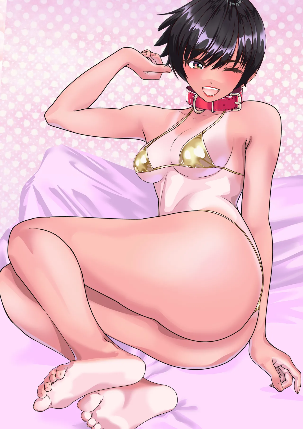 第２０話 牝の顔❤ Page.129