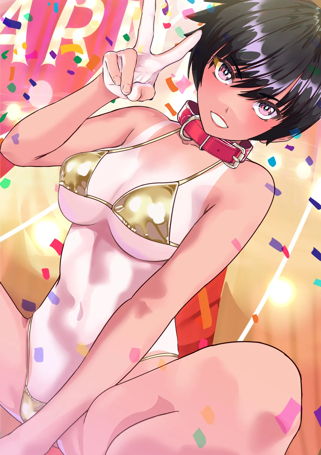 第２０話 牝の顔❤ Page.85