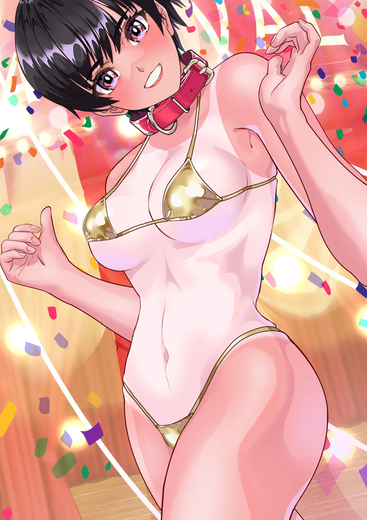 第２０話 牝の顔❤ Page.88